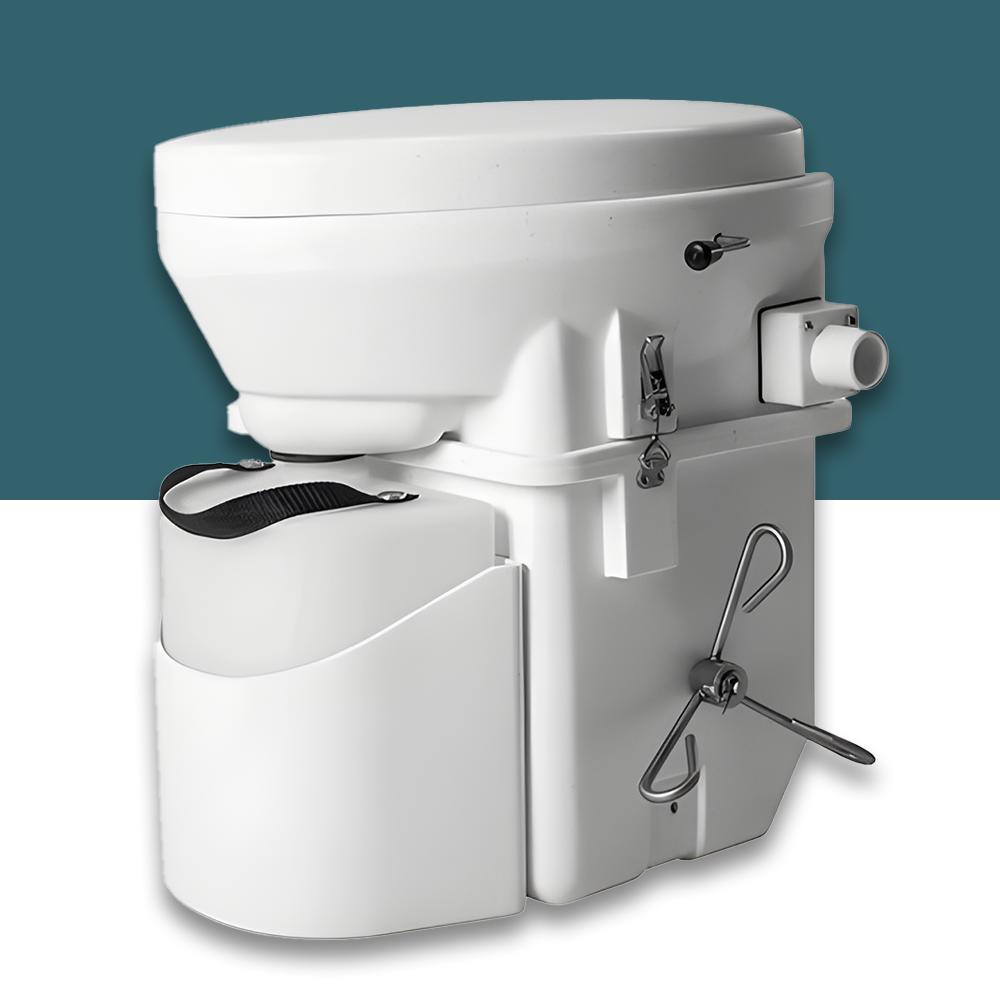 Nature's Head Composting Toilet with Spider Handle