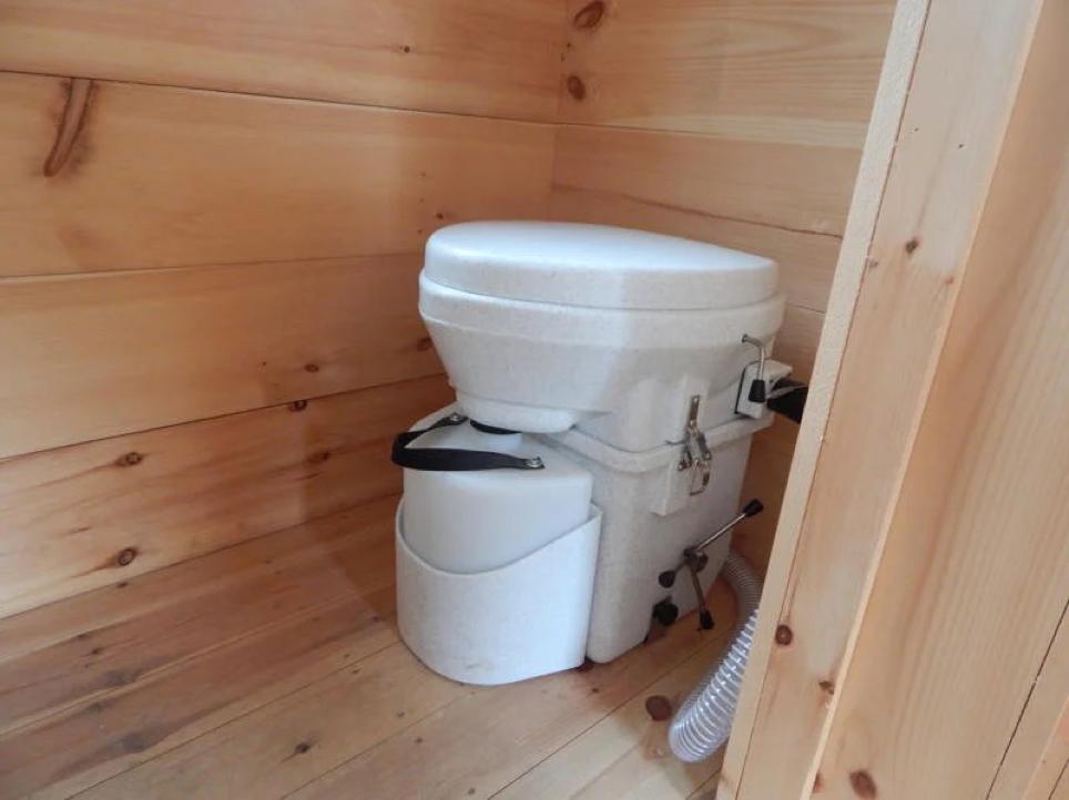 Nature's Head Composting Toilet with Spider Handle