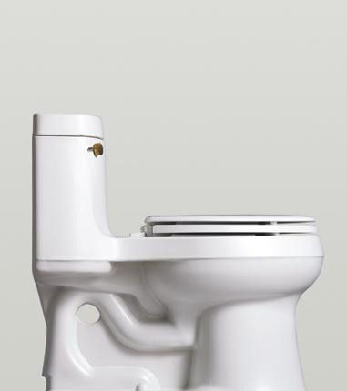 Kohler Cimarron 1.28 GPF Elongated One-Piece Toilet
